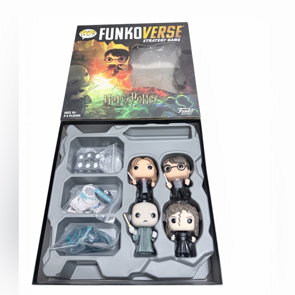 💛Funko Funkoverse Harry Potter Game with Collectible Figures